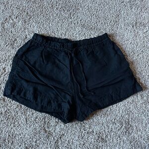 H&M Black Shorts